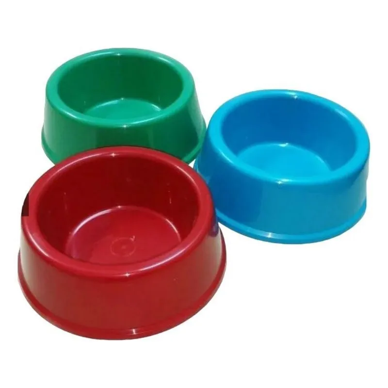 Kit C/20 Comedouro Vasilha Pote Para Ração Cachorros Gatos