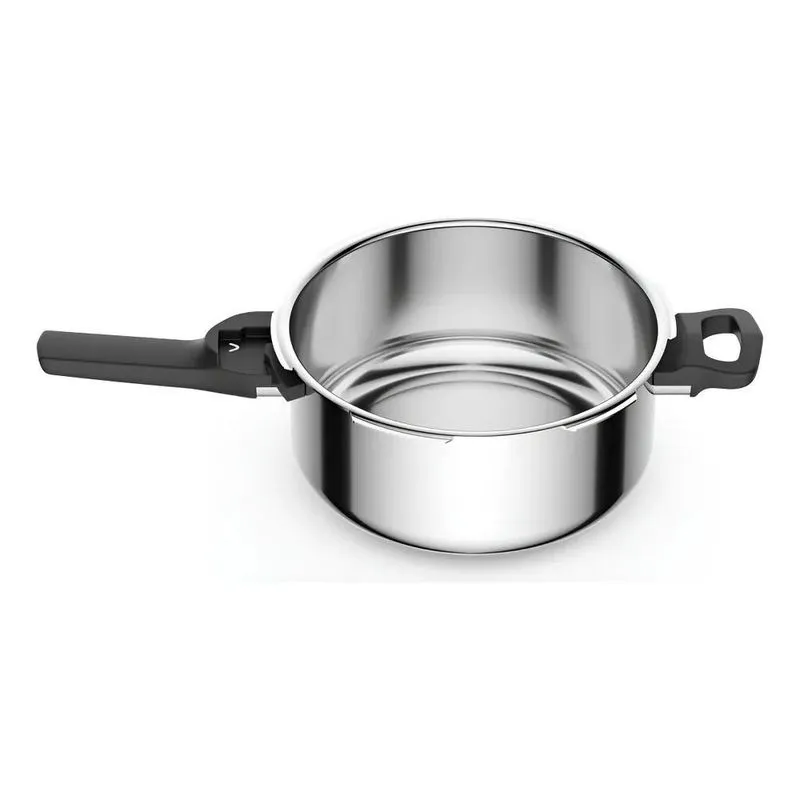 Panela De Pressão Rochedo Inox Trendy 4 Litros Fechamento Ex