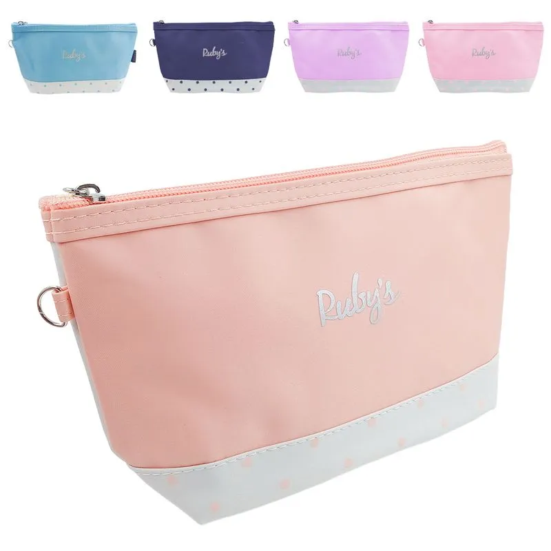 Nécessaire Poa 24x13cm em Poliéster Rubys
