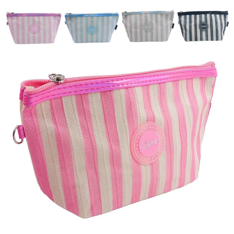 Nécessaire Striped 24cm em Poliéster Rubys