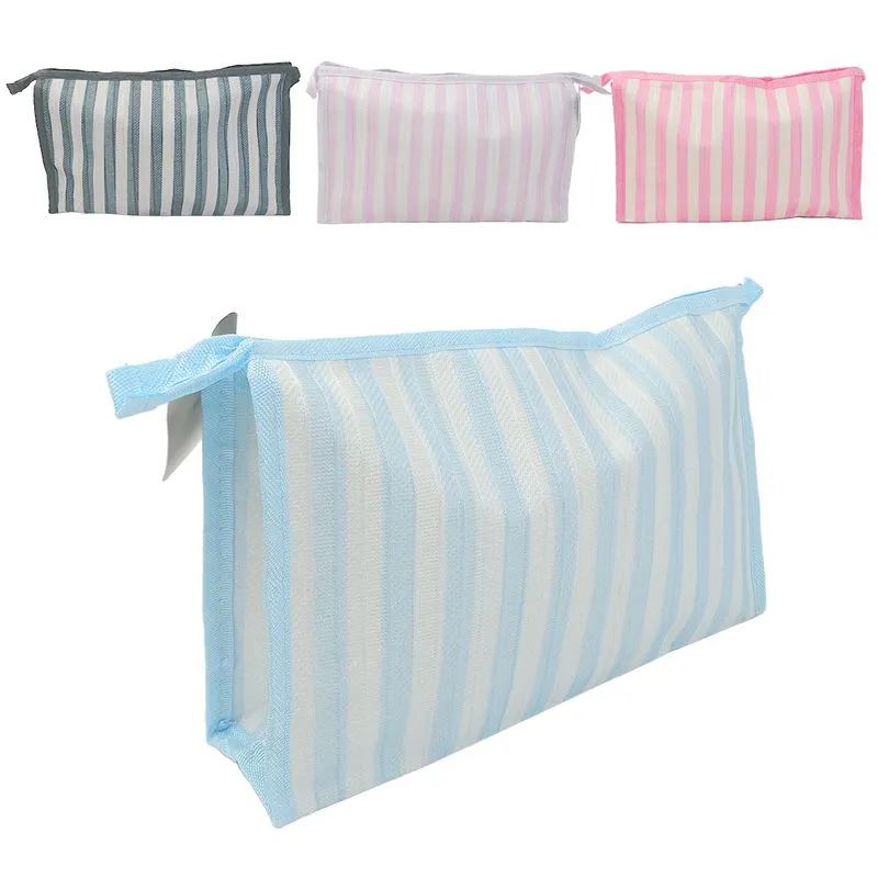 Nécessaire Striped 28cm em Poliéster Rubys