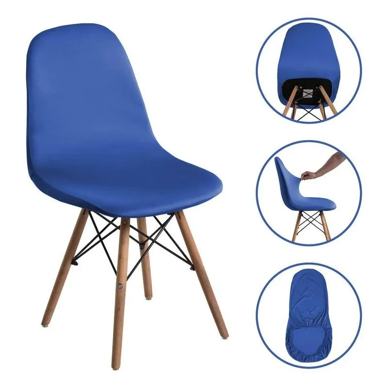 Capa De Cadeira Removivel Charles Eiffel Nordic Eames Luxo