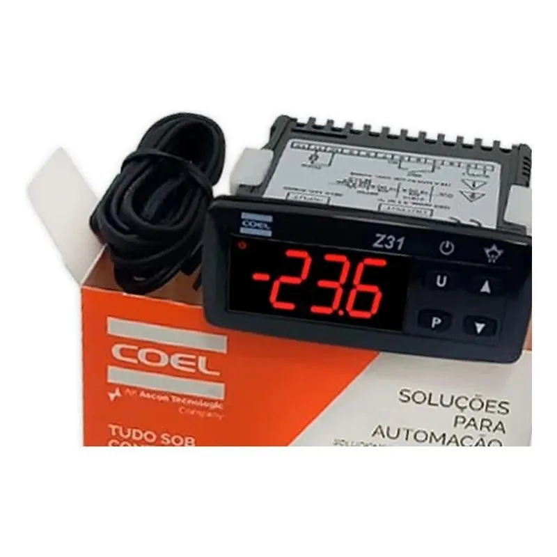 5x Controlador De Temperatura Coel Z31 Resfria E Aquece Orig