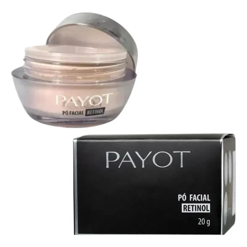 10x Pó Facial Translúcido Retinol Payot