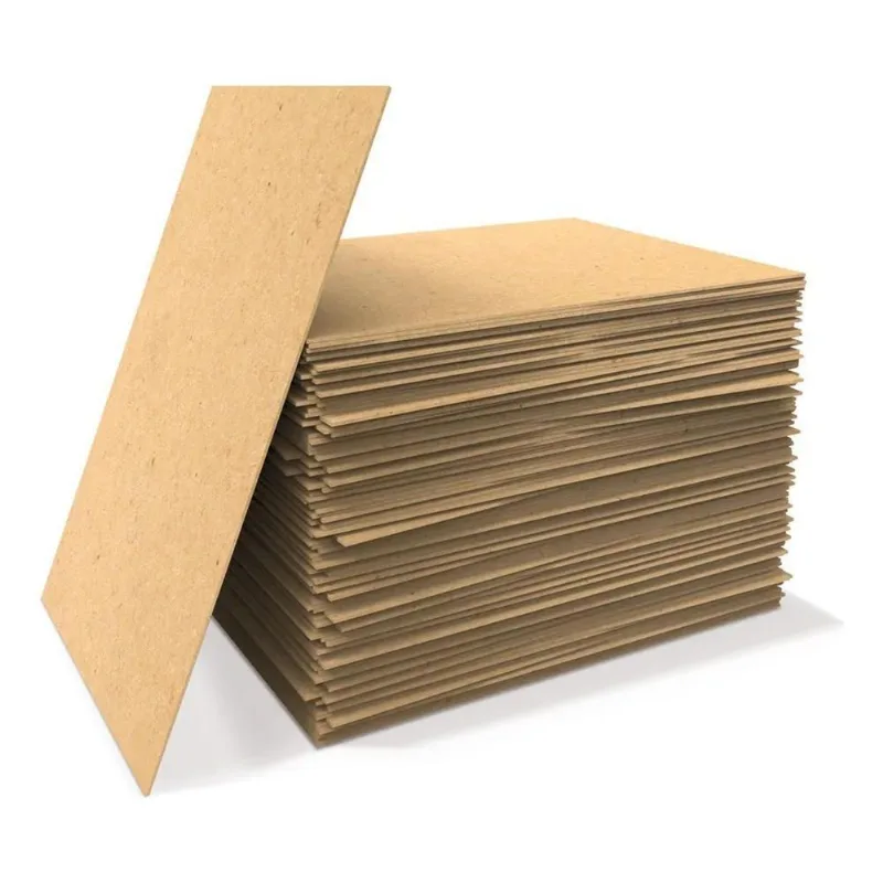 2x Placa Chapa Mdf Cru 20x28 A4 20 Und 3mm Quadros Artesanat