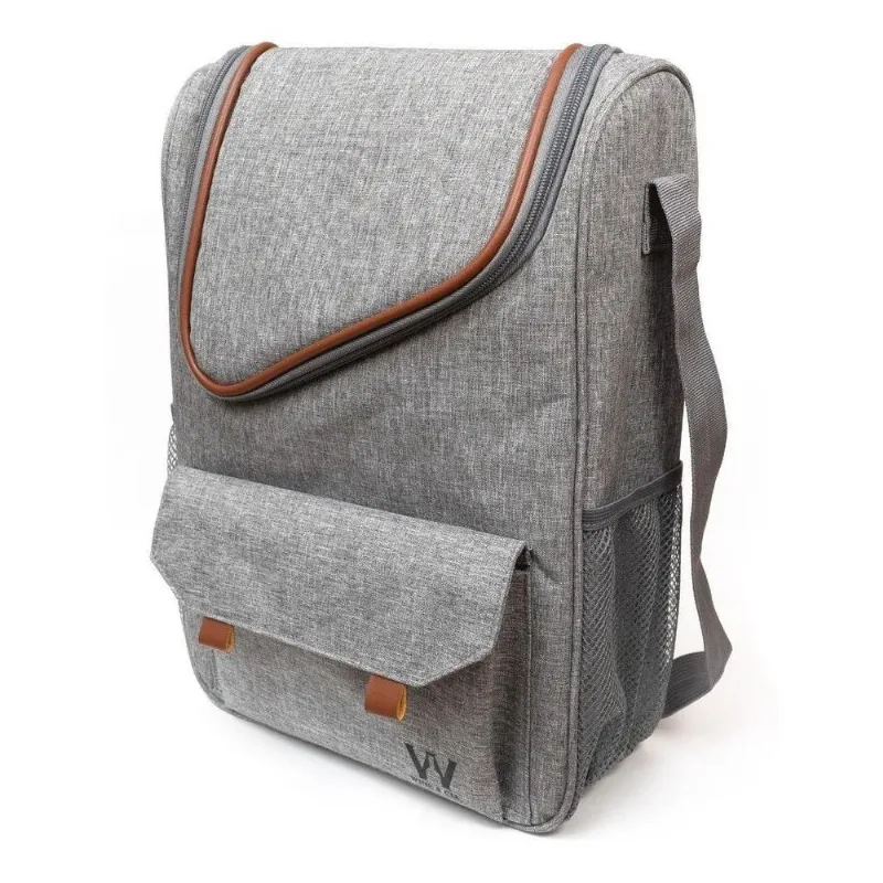 Wine Bag Para 3 Garrafas Vinho Mala Termica Bolsa Wine &amp; Cia