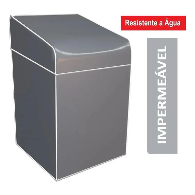 5x Capa Maquina Lavar Eletrolux Consul 13kg 14kg 15kg 16kg