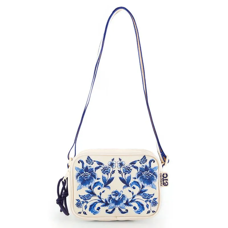 Bolsa Transversal Farm Chamego Porcelain Off White 78340198 UNICO