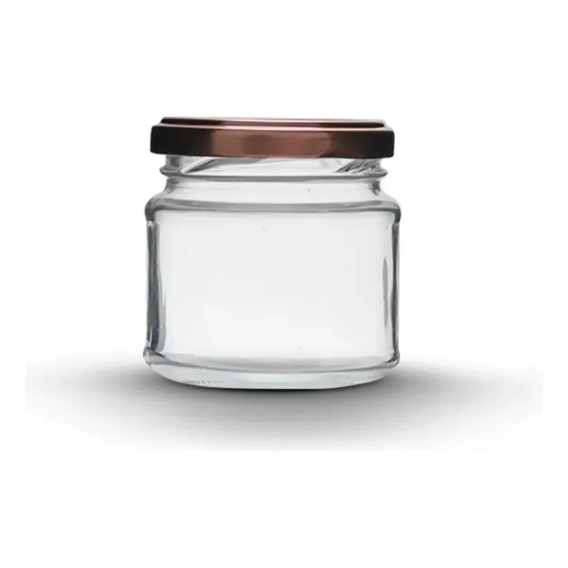 2x 24 Potes Mini Belém 150ml Com Tampa Metálica Ou Plástica