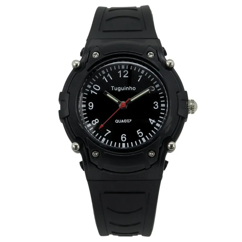 Relógio Menino Tuguir Analógico TG30648 Preto