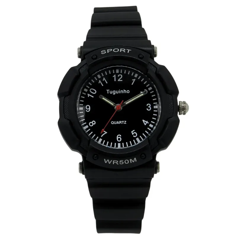 Relógio Menino Tuguir Analógico TG30654 Preto