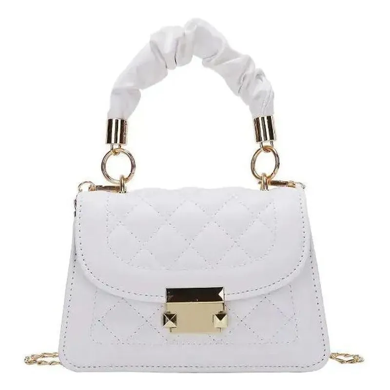 10x Bolsa Feminina Pequena Fashion Transversal Luxo Bolsinh