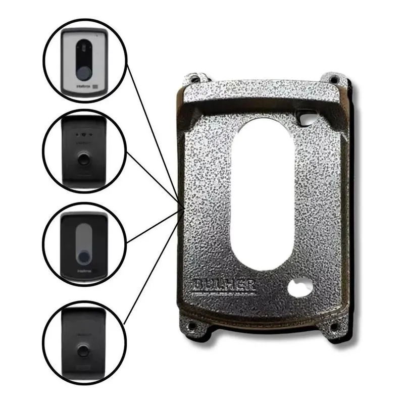 Protetor Interfone Capa Metal Intelbras