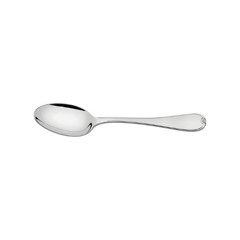 Kit 2 Colheres de Mesa Tramontina Vicenza em Aço Inox Acabamento Alto Brilho Inox