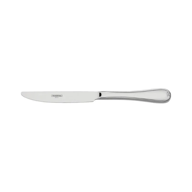Kit 2 Facas de Mesa Tramontina Vicenza Forjada em Aço Inox