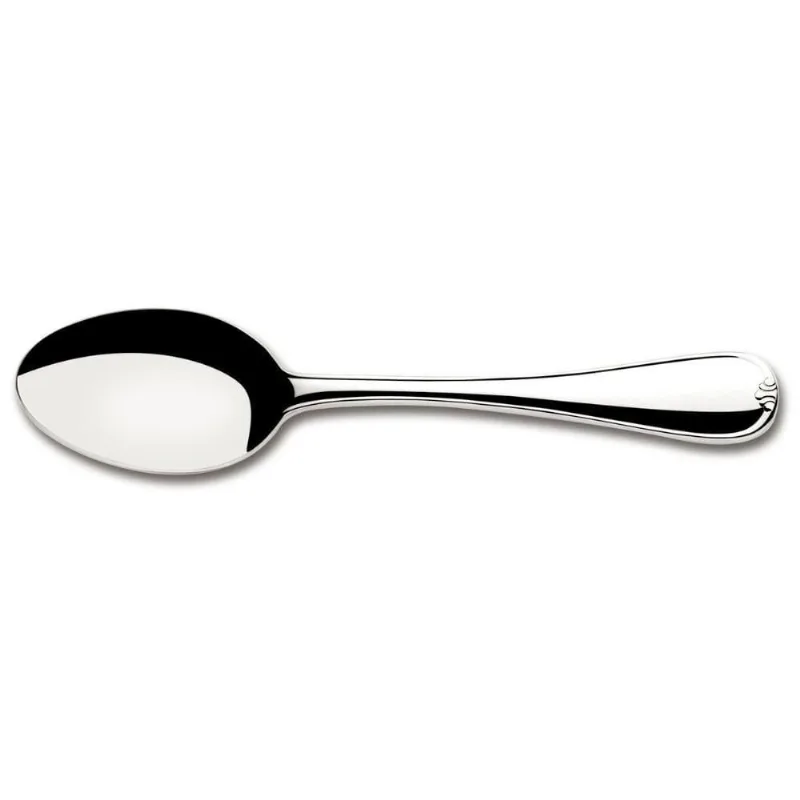 Kit 6 Colheres para Chá Vicenza em Aço Inox Acabamento Alto Brilho para Mesa Posta Inox Tramontina