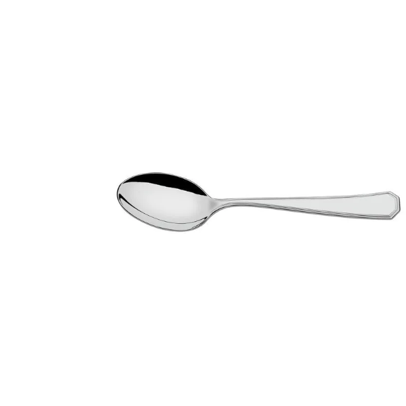 Colher para Chá Sonata 6 Peças Aço Inox Alto Brilho Inox Tramontina - Tramontina