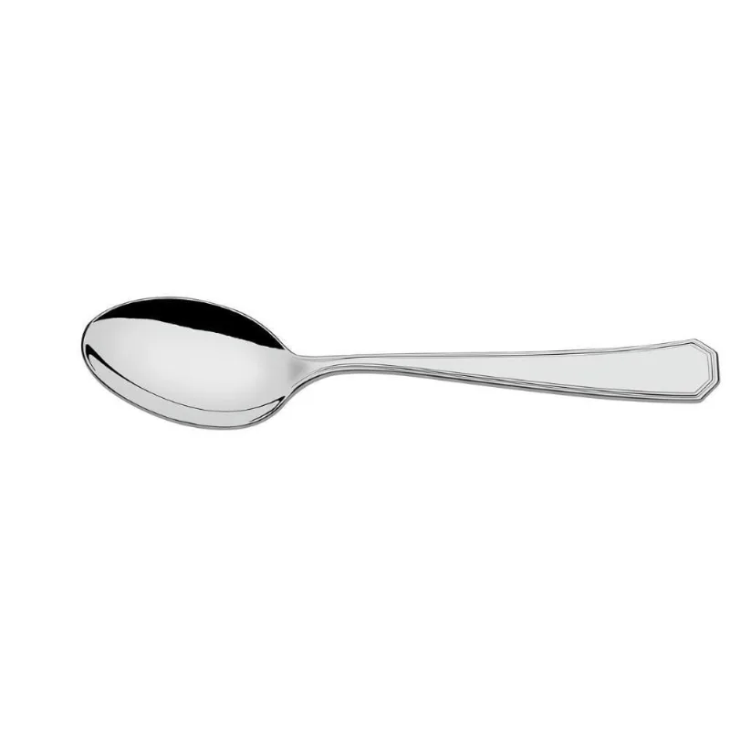 Colher para Sobremesa Sonata 12 Peças Aço Inox Acabamento Alto Brilho Kit 12 Tramontina