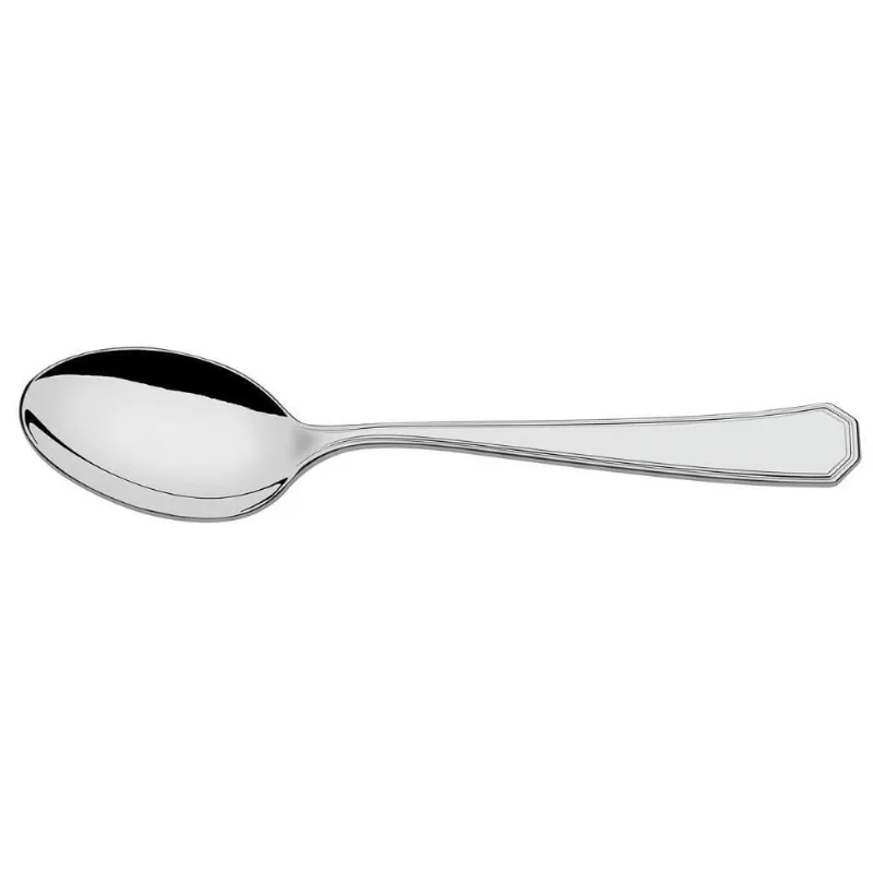 Kit 4 Colheres de Mesa Tramontina Sonata em Aço Inox Polido Inox