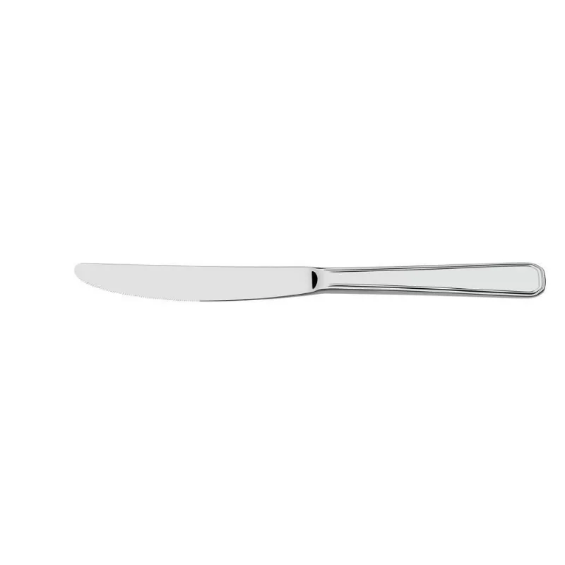 Faca para Sobremesa Tramontina Sonata em Aço Inox Forjado Fio Durável Cabo Ergonômico Inox 12 Peças
