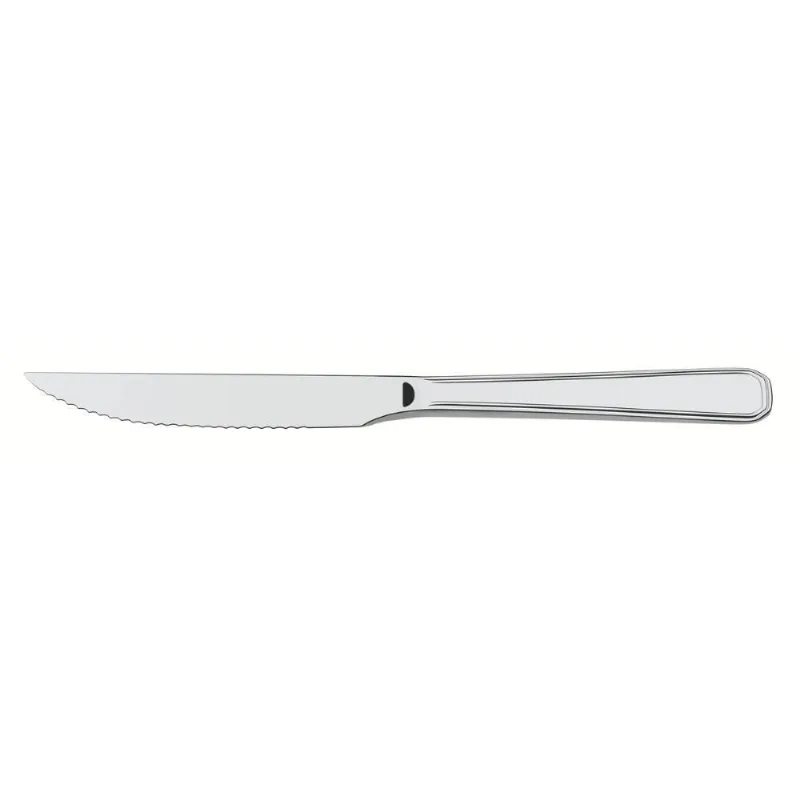 Kit Faca para Churrasco Sonata 24 Facas Aço Inox Forjado Cabo Ergonômico Mesa Dourado Tramontina - Tramontina