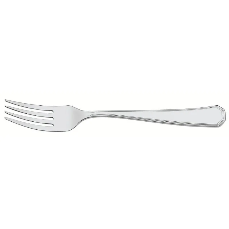 Garfo de Mesa Sonata 4 Peças Aço Inox Polido para Jantar Inox Tramontina