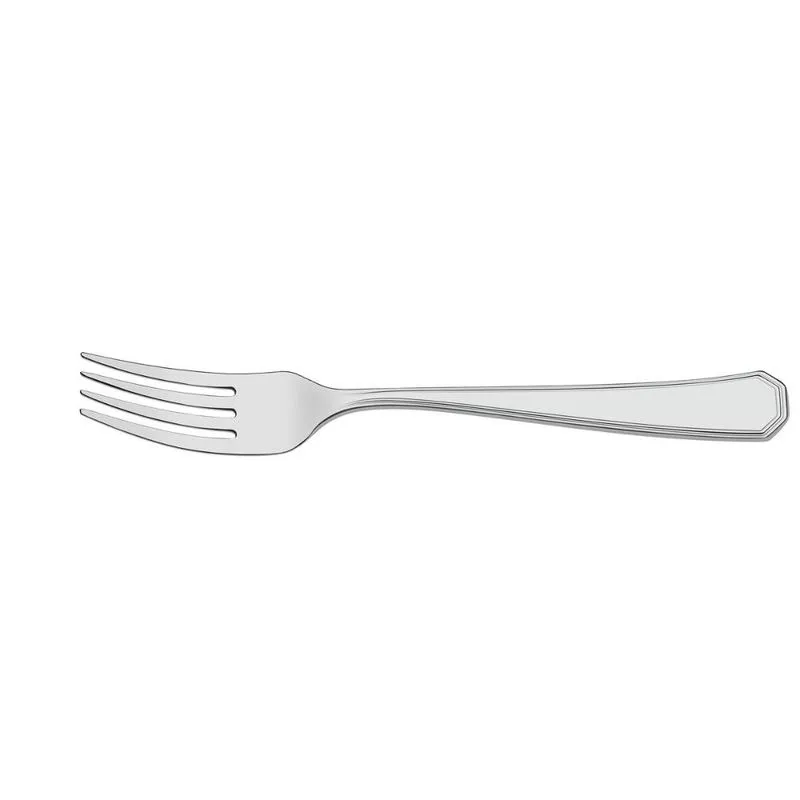 Kit 4 Garfos para Sobremesa Tramontina Sonata em Aço Inox
