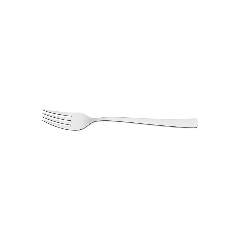 Kit 24 Garfos para Sobremesa Tramontina Berlin Brilho Inox
