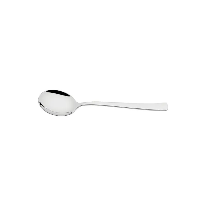 Kit 24 Colheres para Sobremesa Tramontina Berlin Brilho Inox