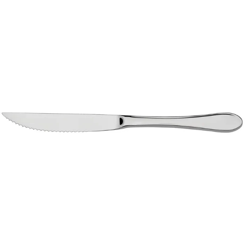 Kit 12 Facas para Churrasco Italy 6mm Forjado em Aço Inox Cabo Ergonômico para Servir na Mesa - Tramontina
