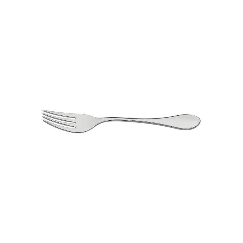 Garfo para Sobremesa Italy 2 Peças Aço Inox Acabamento Alto Brilho Cozinha Inox Tramontina