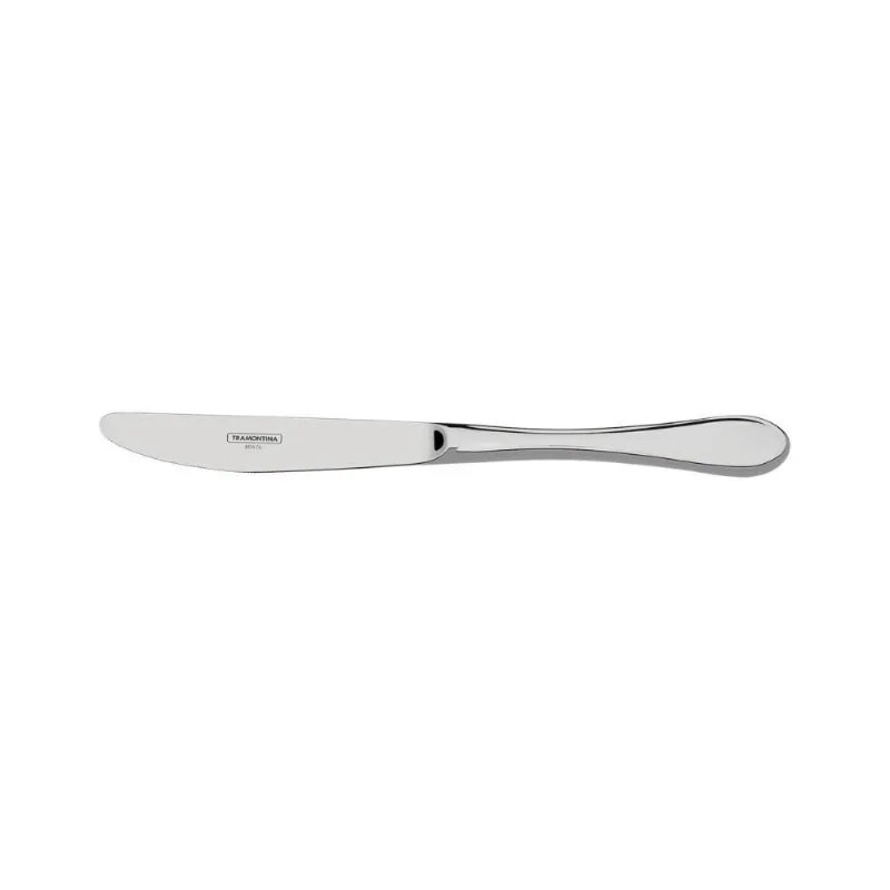 Faca de Mesa Italy Aço Inox Forjado Temperada Kit 12 Unidades Tramontina - Tramontina
