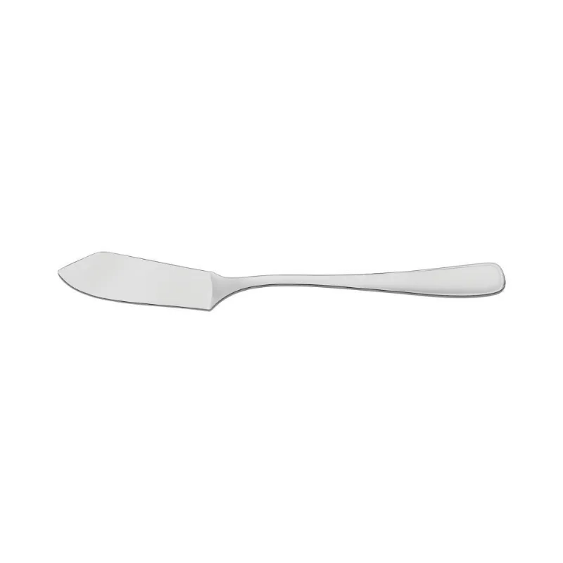 Kit Faca para Peixe Continental 4 Facas Aço Inox Acabamento Brilho e Fosco Cozinha Inox Tramontina - Tramontina