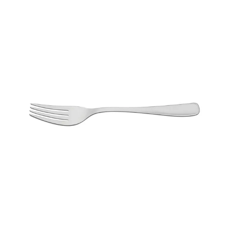 Garfo de Mesa Continental 6 Peças Aço Inox Brilho e Fosco para Uso Diário Tramontina