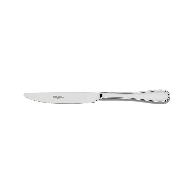 Kit 2 Facas de Mesa Tramontina Firenze Forjada em Aço Inox
