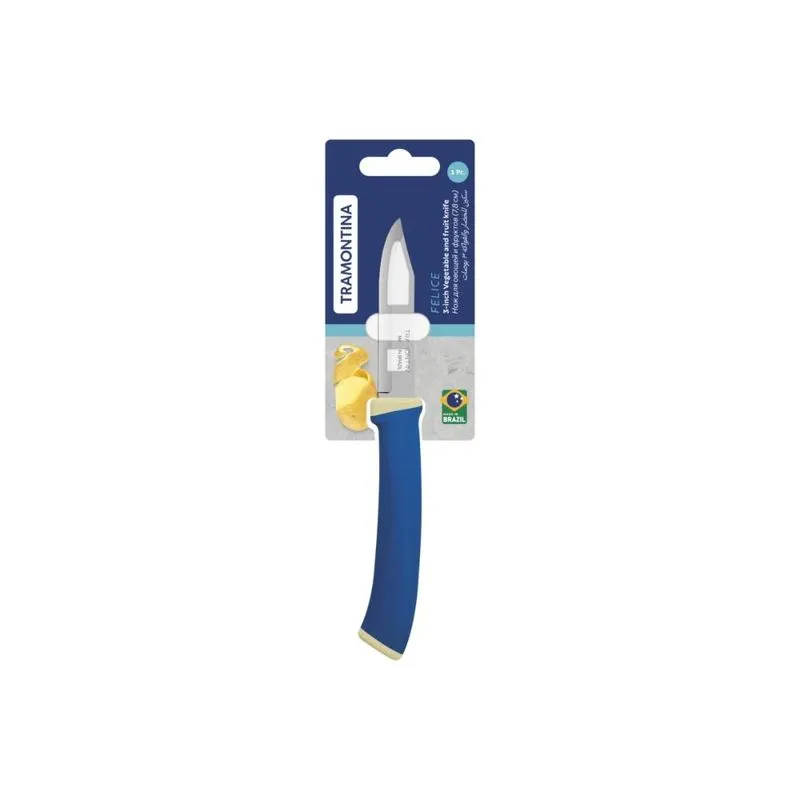 Kit 2 Facas para Legumes e Frutas Tramontina Felice com