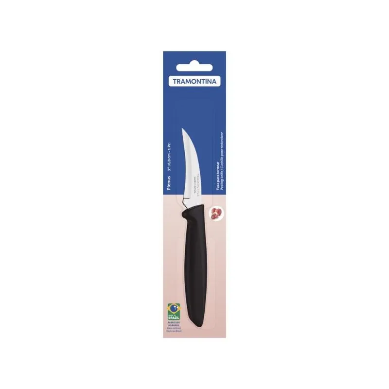 Kit 4 Facas para Tornear Tramontina Plenus com Lamina em Aço