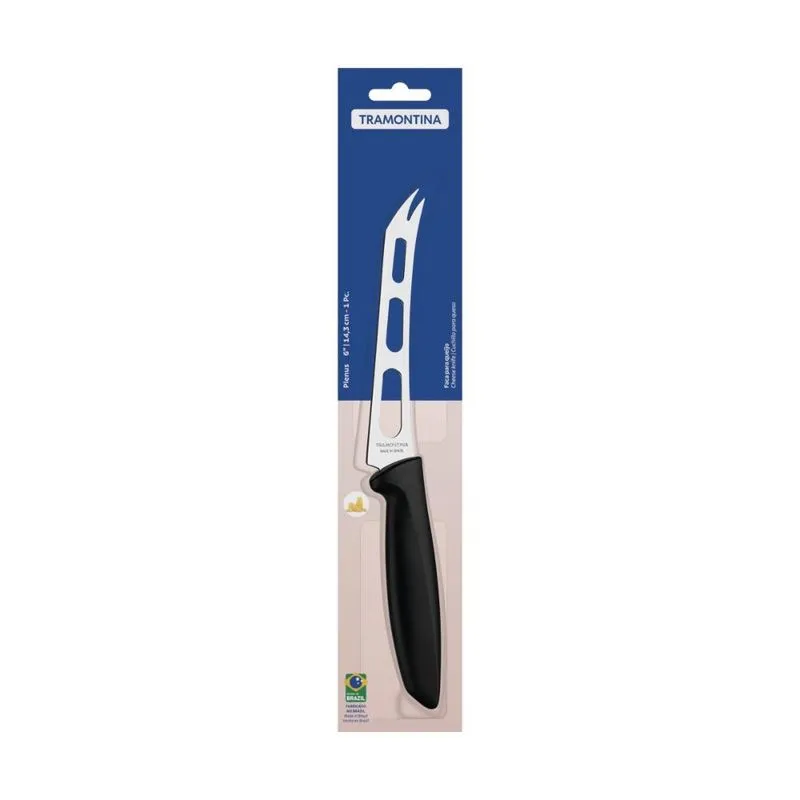 Kit 2 Facas para Queijo Tramontina Plenus com Lamina em Aço