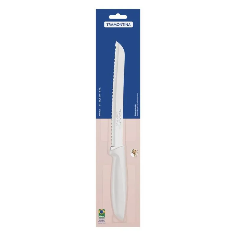 Kit 4 Facas para Pão Tramontina Plenus com Lamina em Aço