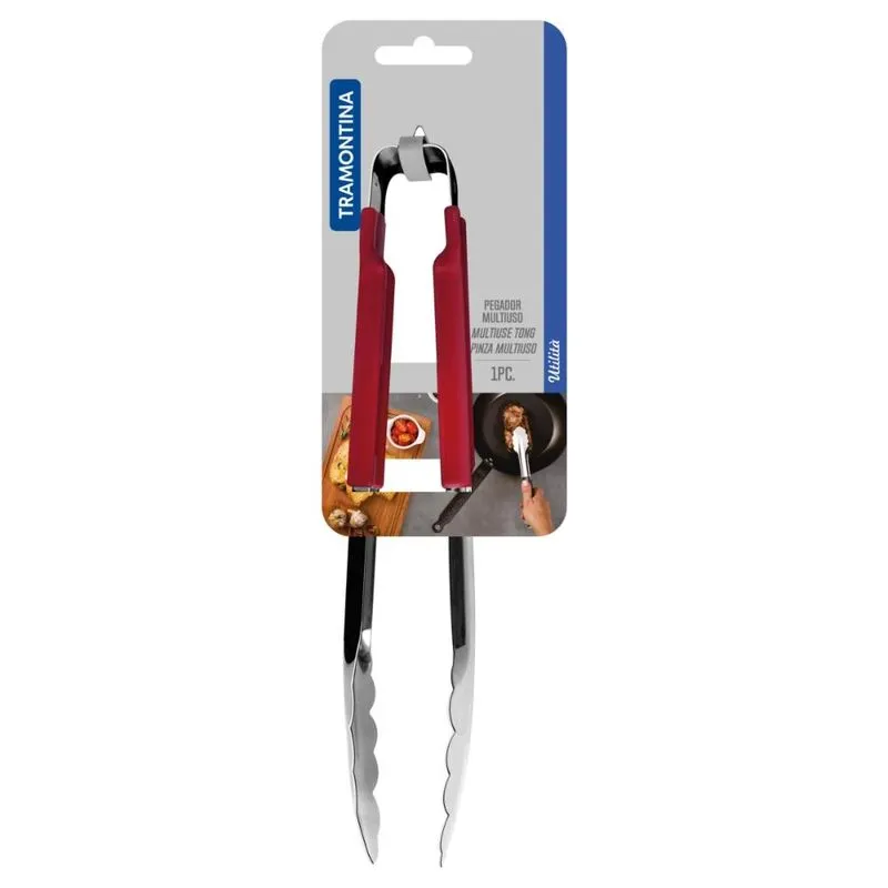 Kit 2 Pegadores Tramontina Utilita em Aço Inox com Cabo