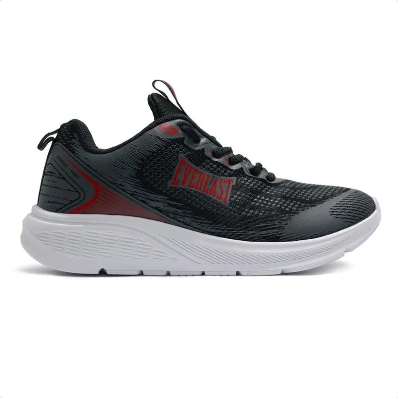 Tênis Everlast Wildcat Unissex 39 / PRETO E VERMELHO