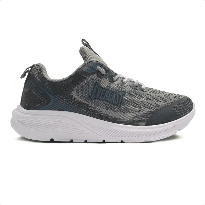 Tênis Everlast Wildcat Unissex 39 / CINZA-CINZA