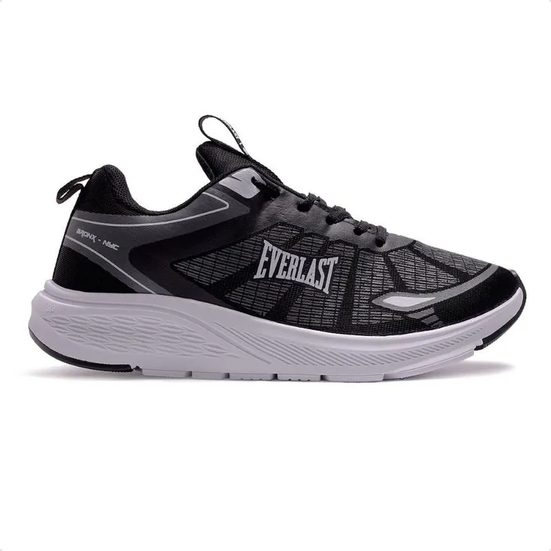Tênis Everlast Hokus Unissex 39 / Preto/branco