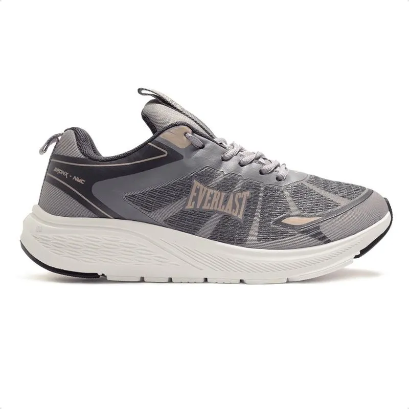 Tênis Everlast Hokus Unissex 39 / cinza-bege