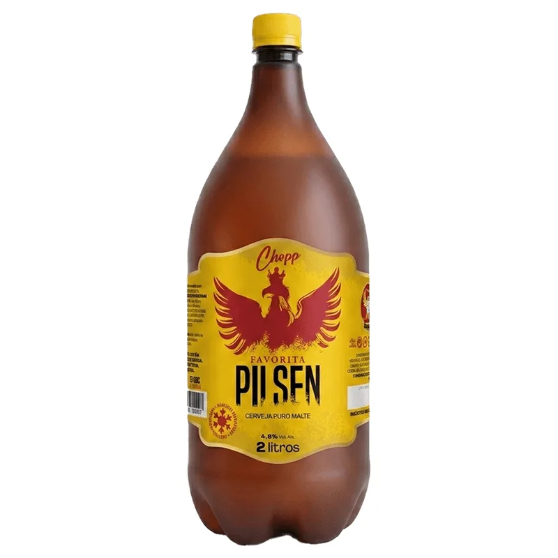 Chope Favorita Pilsen 2L