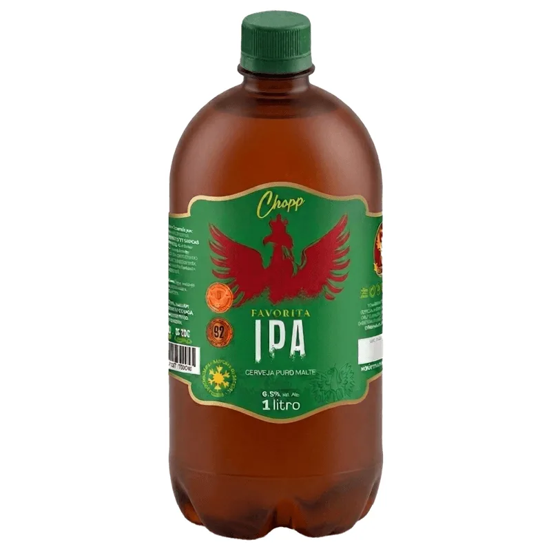 Chope Favorita Ipa 1L