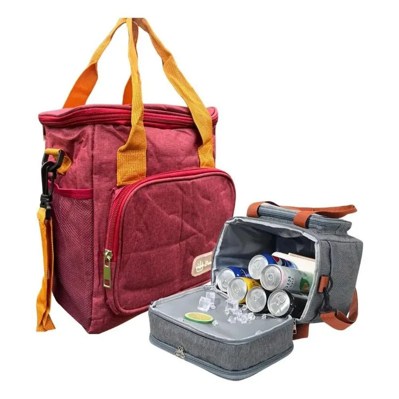 Bolsa Termica Marmita Lancheira Grande Marmiteira Trabalho