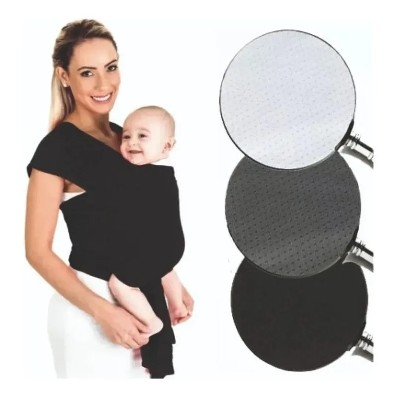 Wrap Sling Dry Fit Canguru Para Bebê Furadinho - Malha Fria