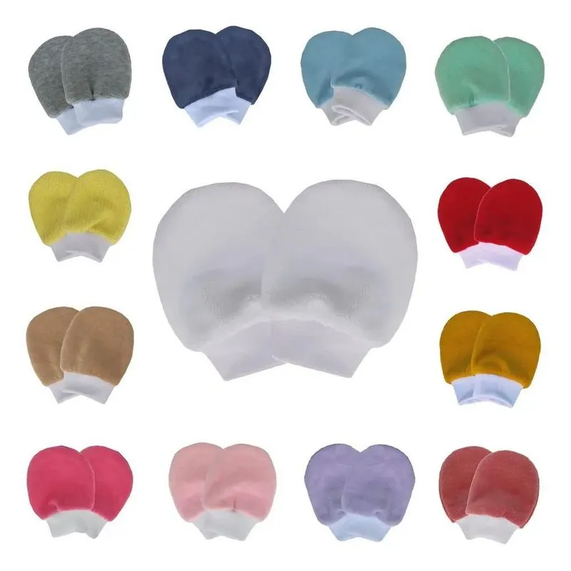 Luvinhas Recém Nascido Kit Com 6 Pares Enxoval Pa Branco Un