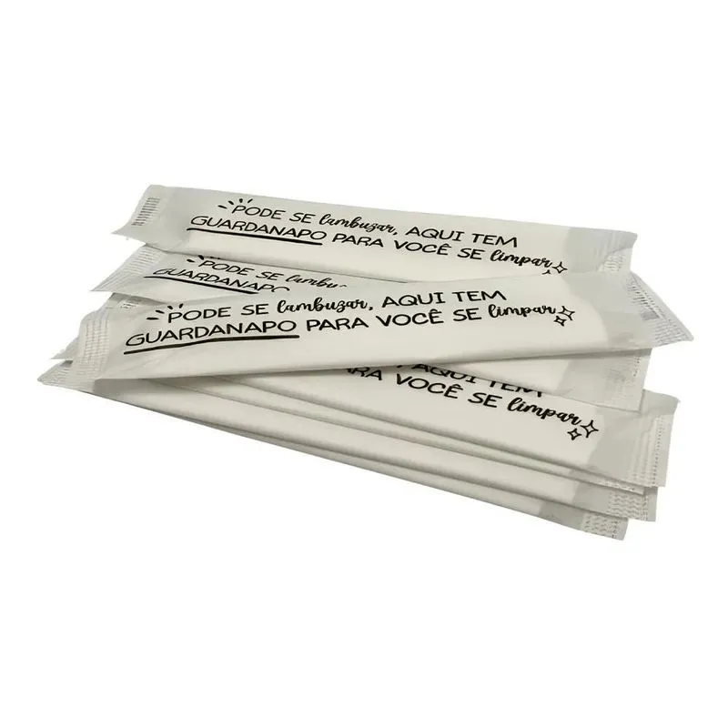 Guardanapo Sache 18x30 C/2 Folhas Delivery Lance C/250 Un